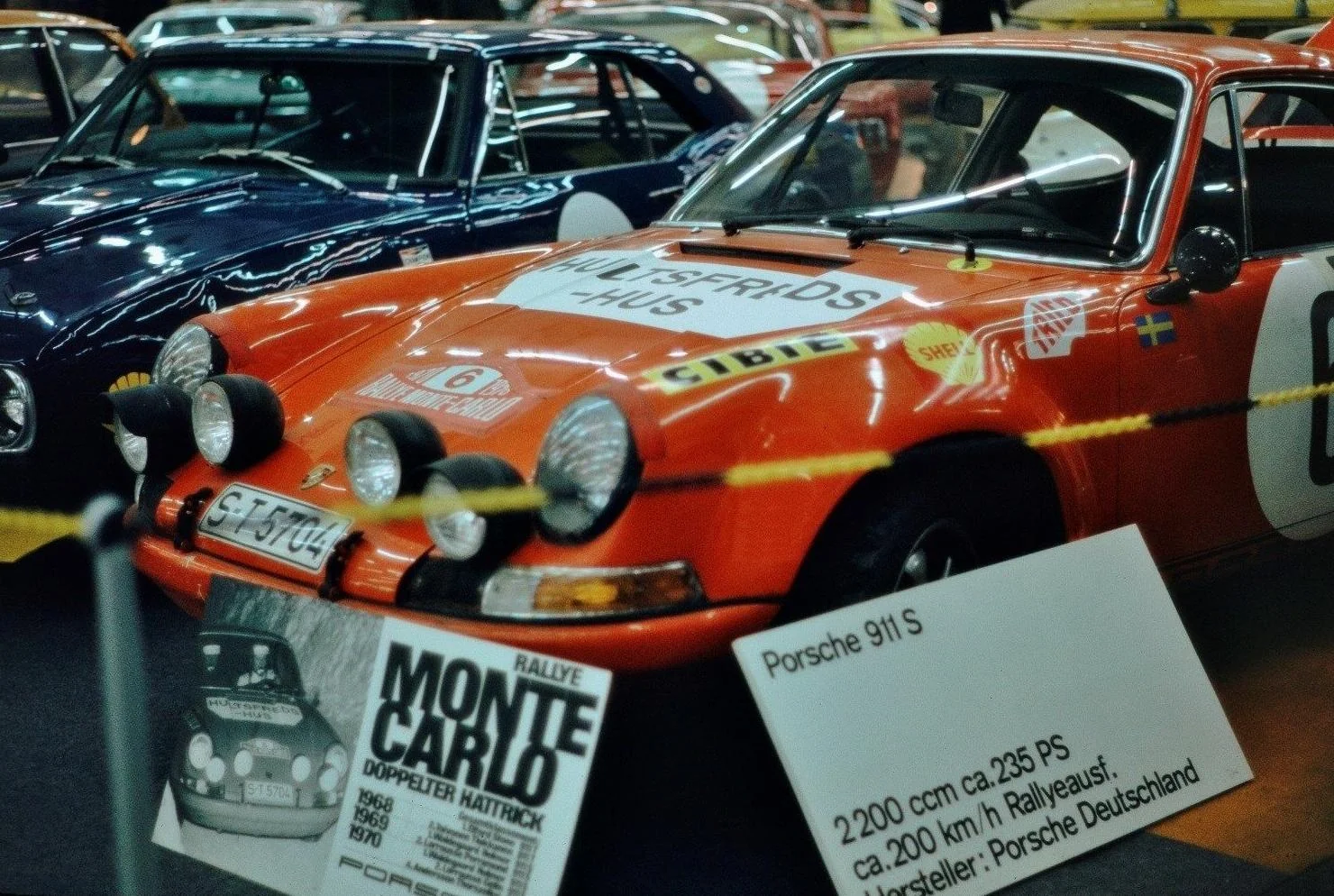 Essen Motor Show 1970